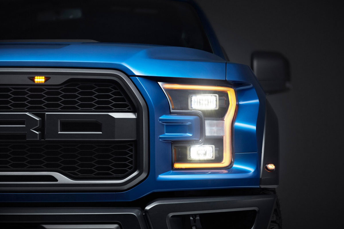 Ford F-150 Raptor 2015