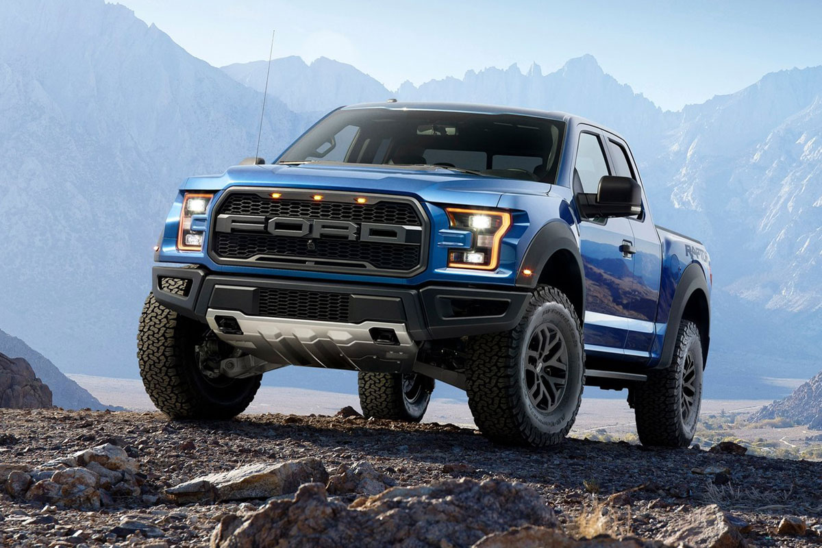 Ford F-150 Raptor 2015