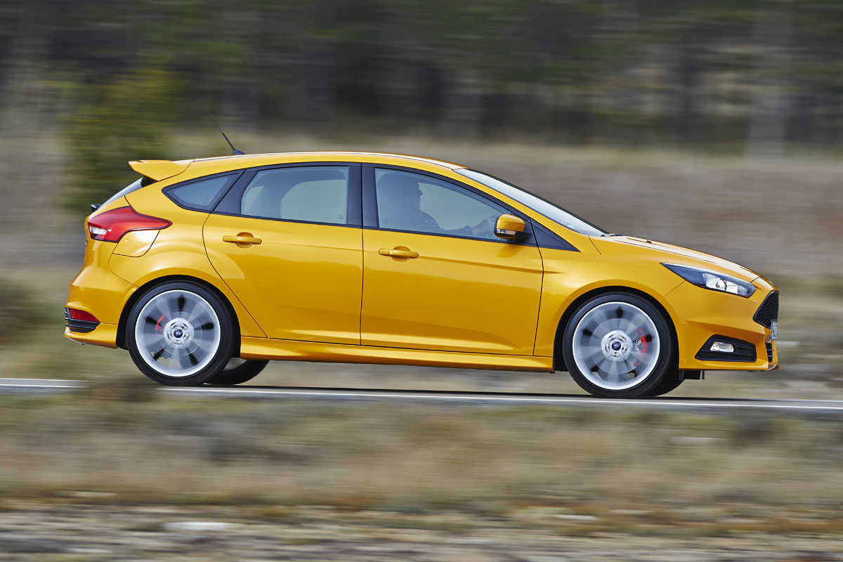 Ford Focus ST 2015