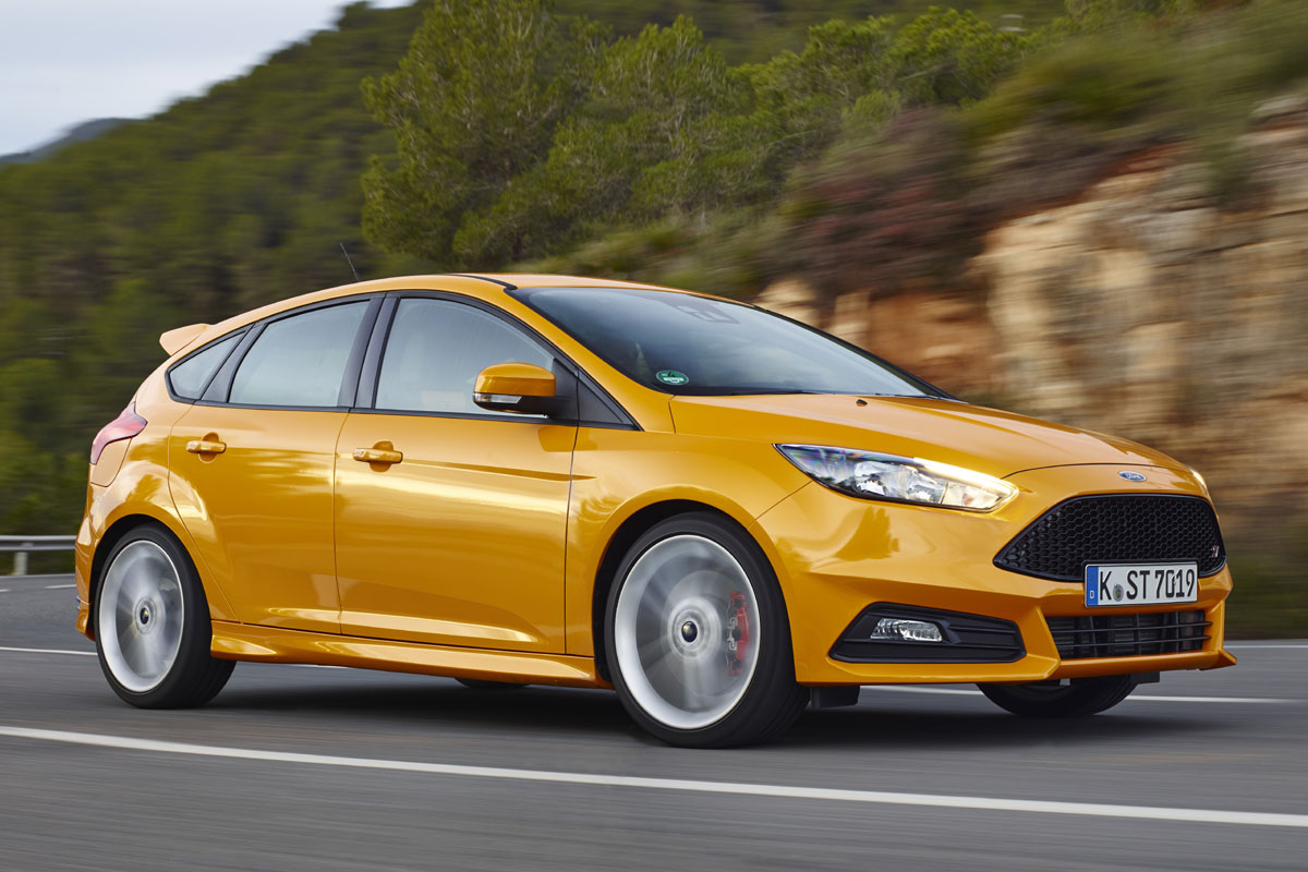 Ford Focus ST 2015