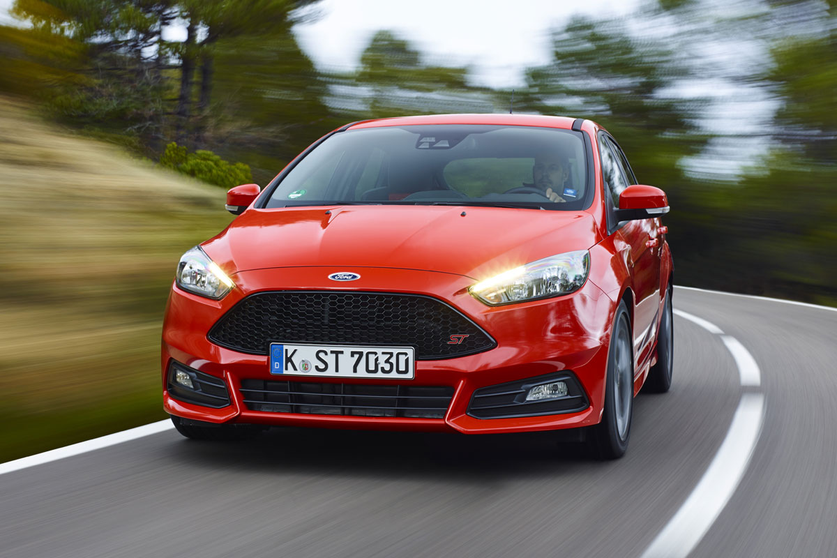 Ford Focus ST 2015