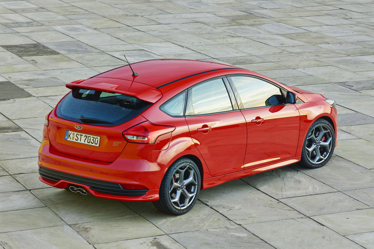 Ford Focus ST 2015