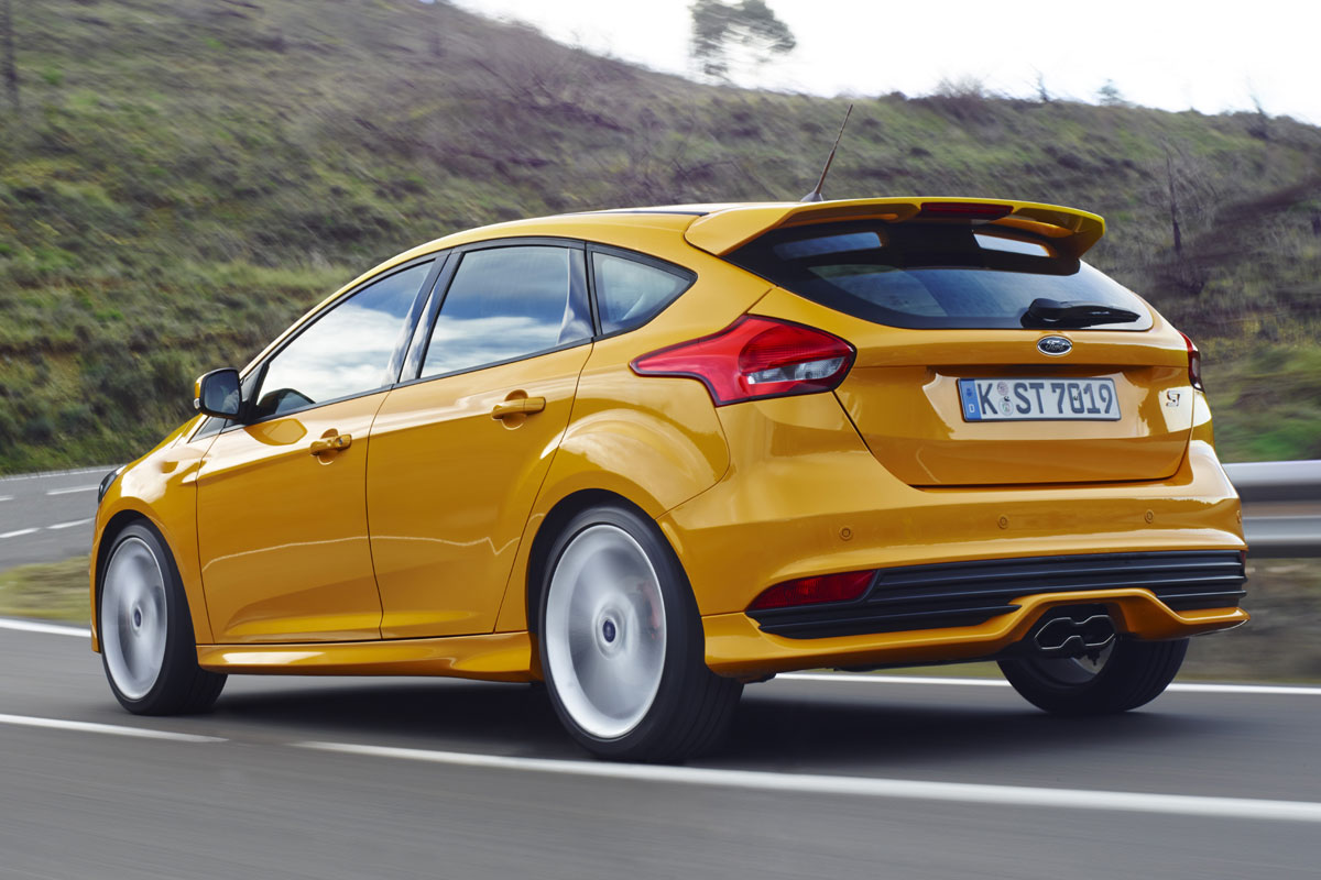 Ford Focus ST 2015