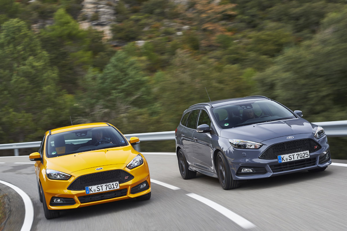 Ford Focus ST 2015