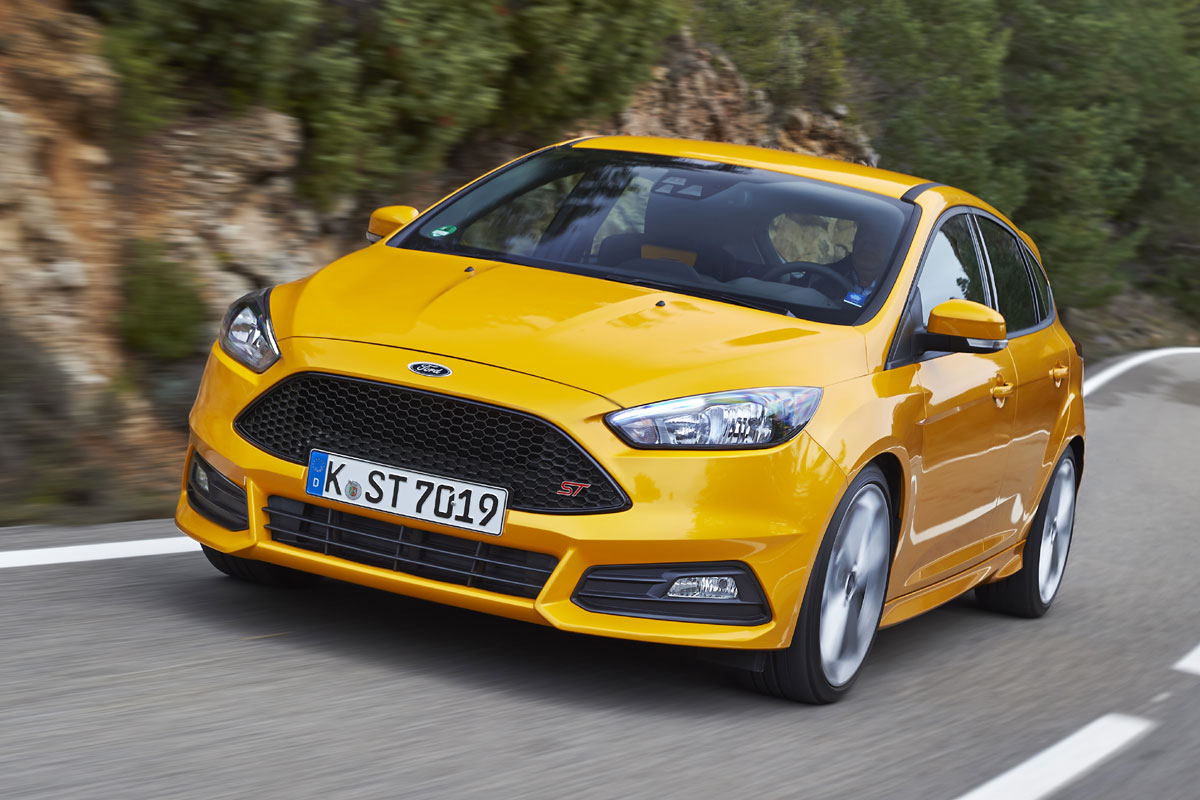 Ford Focus ST 2015