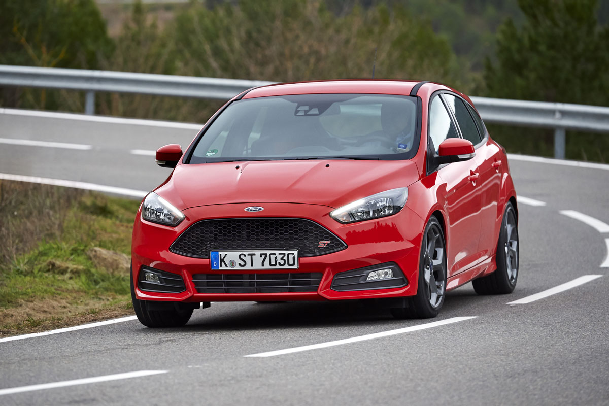 Ford Focus ST 2015