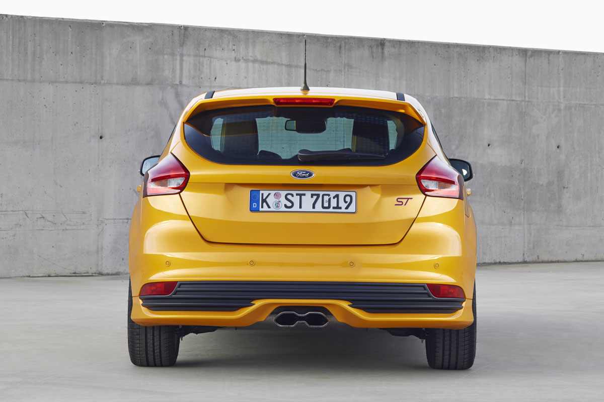 Ford Focus ST 2015