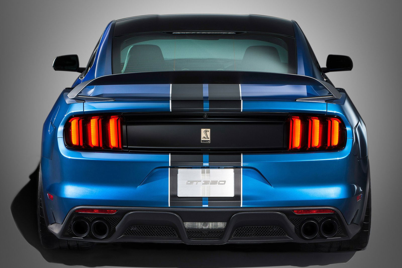 Ford Shelby Mustang GT350R 2015