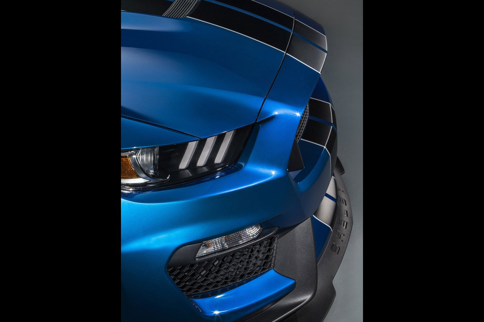 Ford Shelby Mustang GT350R 2015