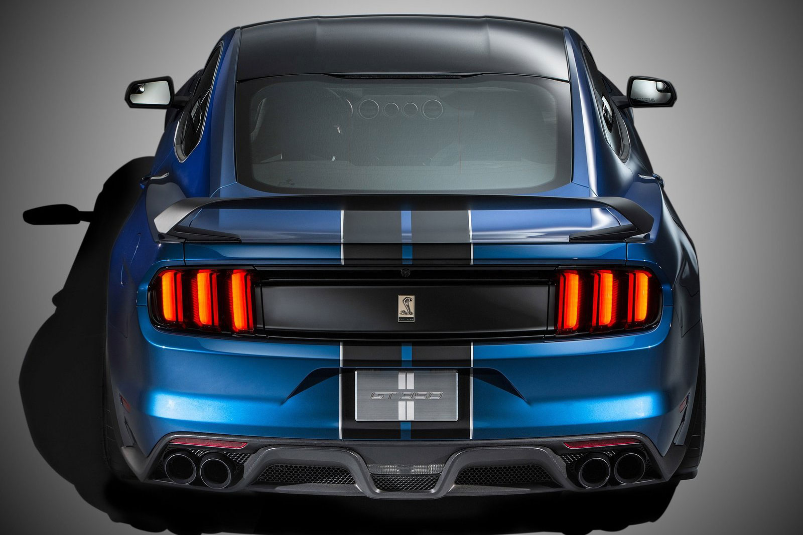 Ford Shelby Mustang GT350R 2015