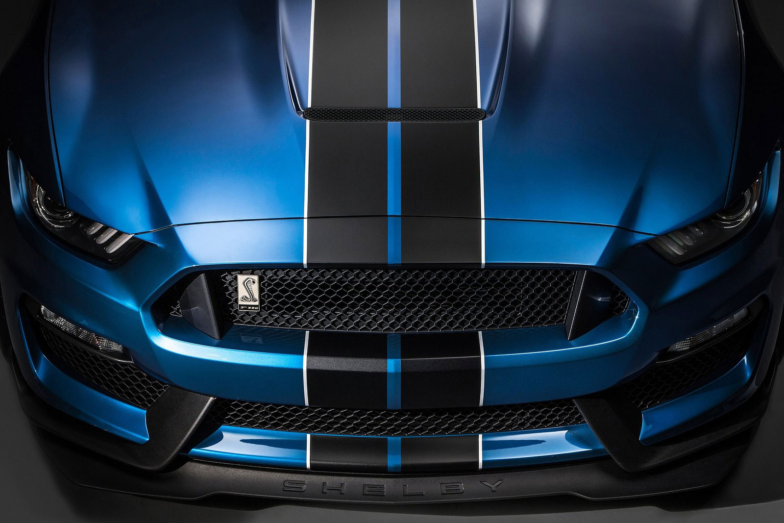 Ford Shelby Mustang GT350R 2015