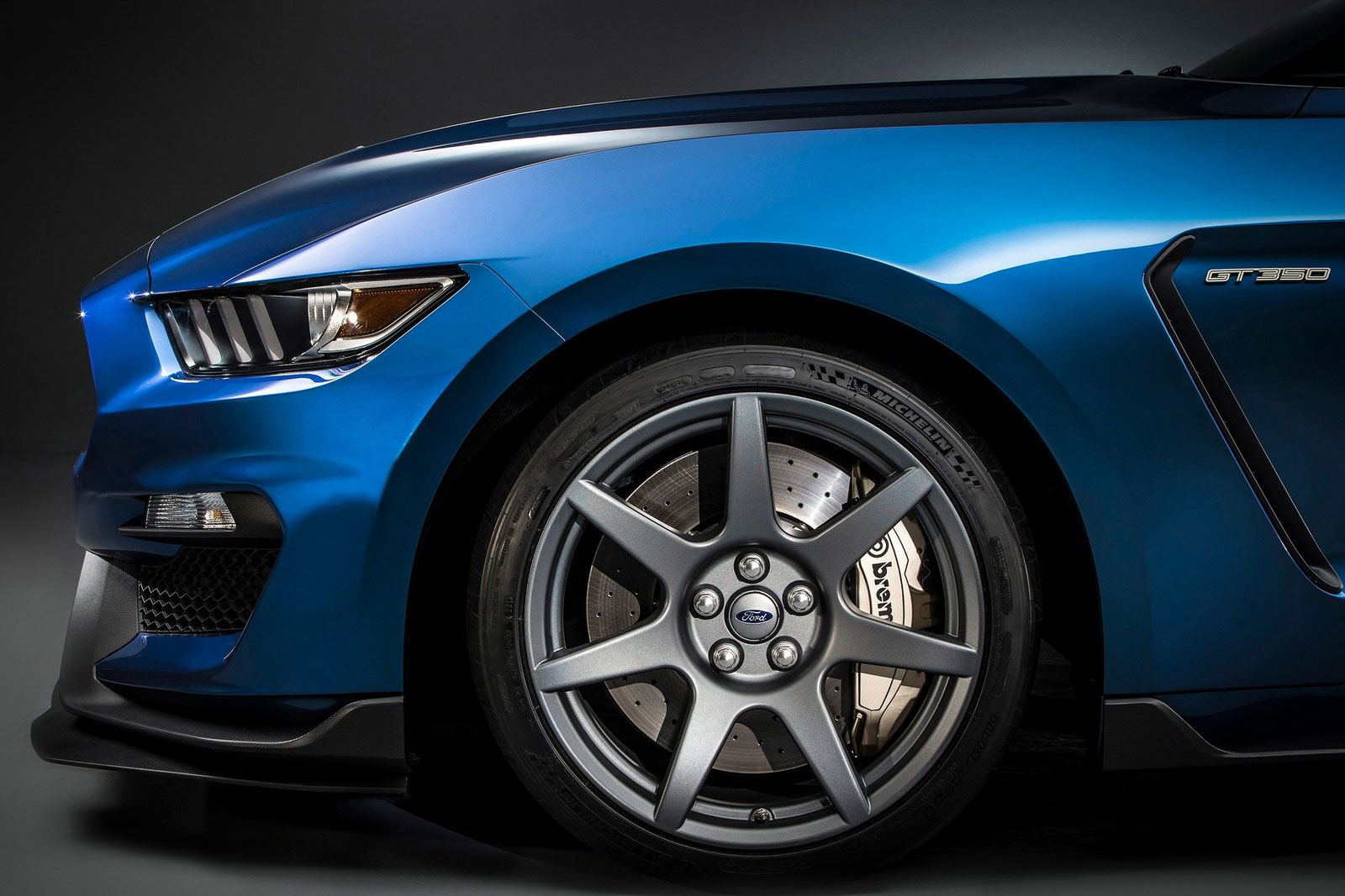 Ford Shelby Mustang GT350R 2015