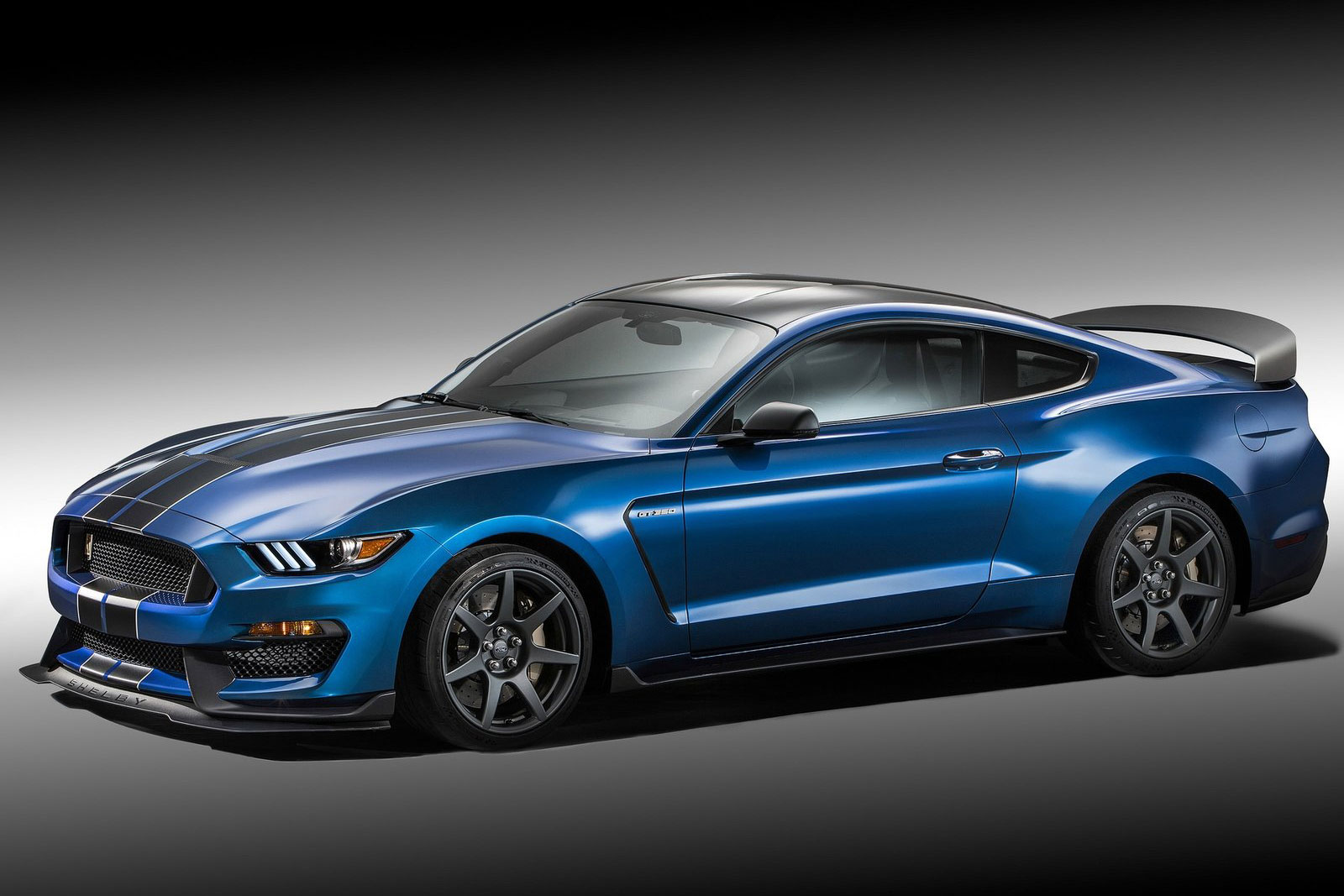 Ford Shelby Mustang GT350R 2015