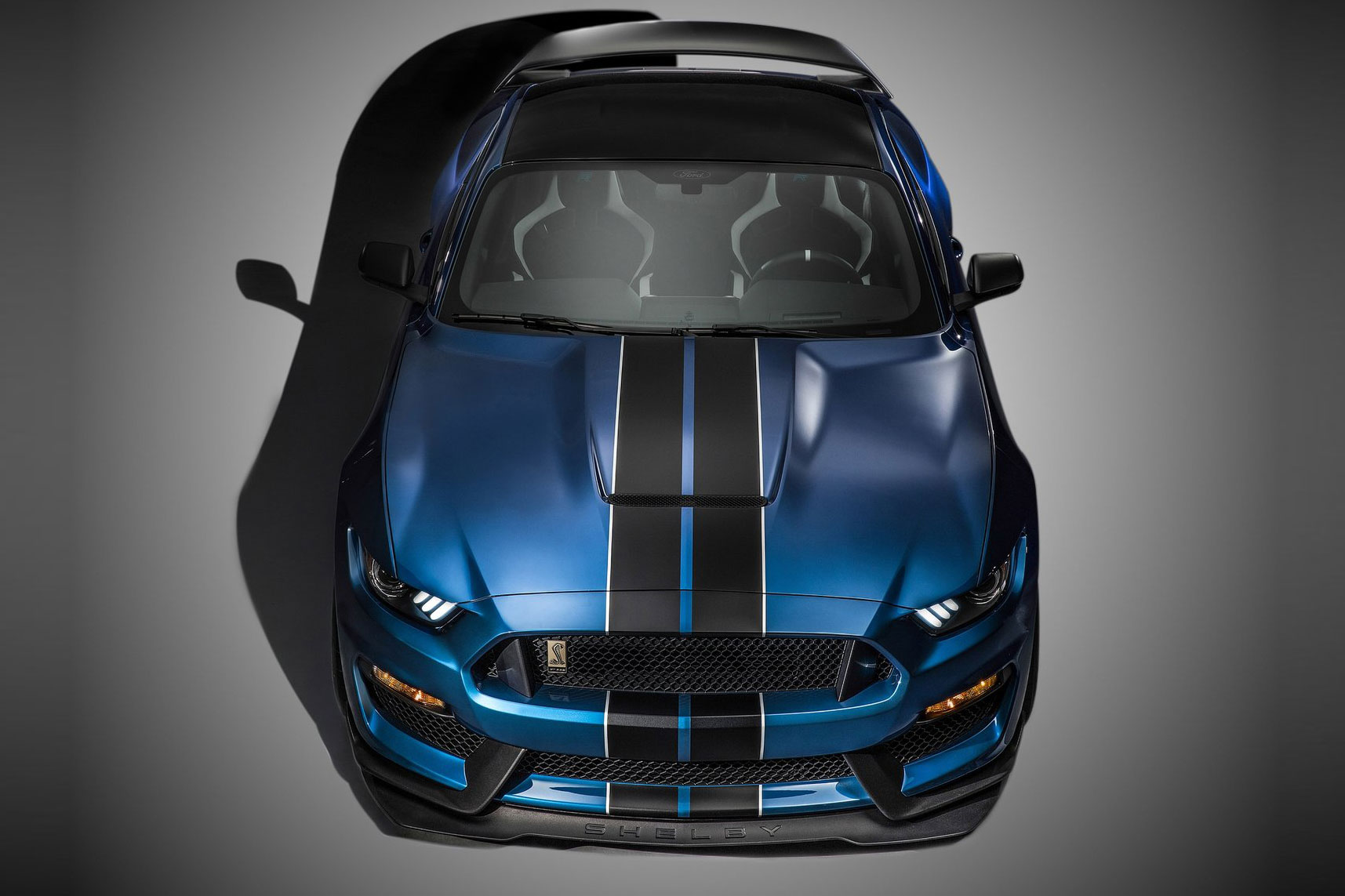 Ford Shelby Mustang GT350R 2015