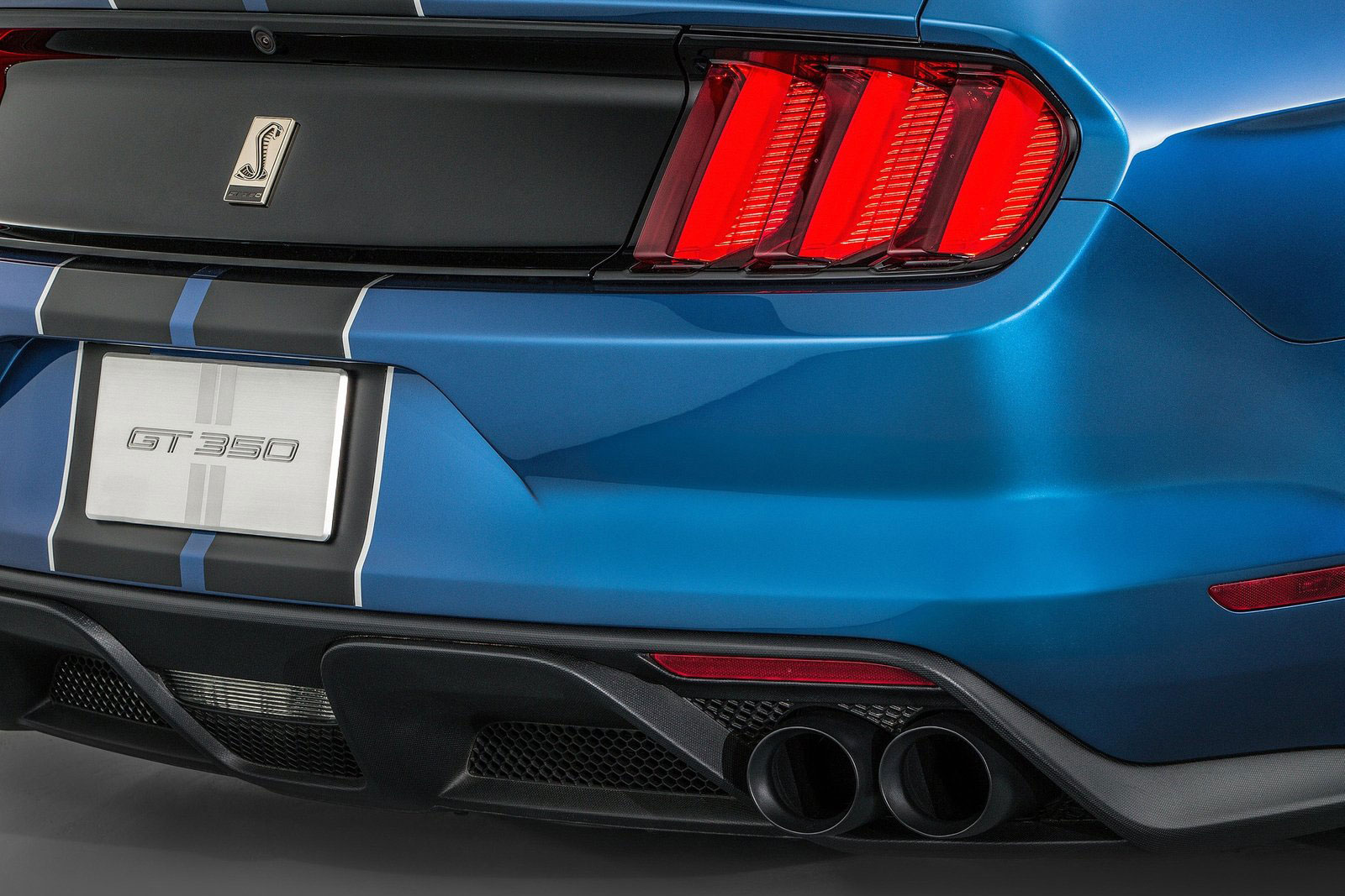 Ford Shelby Mustang GT350R 2015