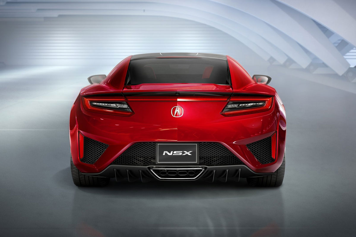 Honda NSX 2015