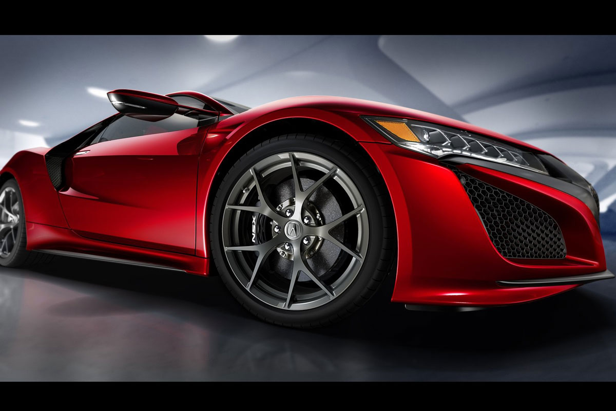 Honda NSX 2015