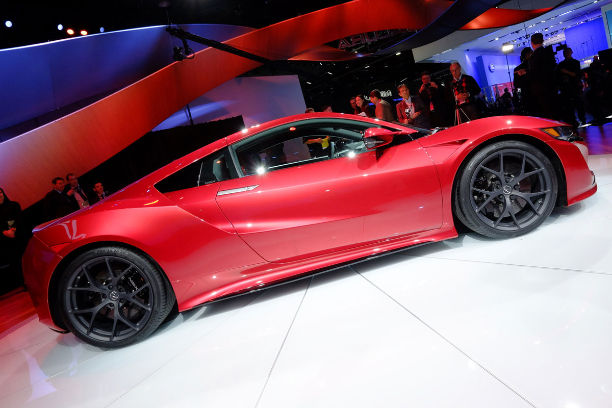 Honda/Acura NSX Detroit Motor Show 2015