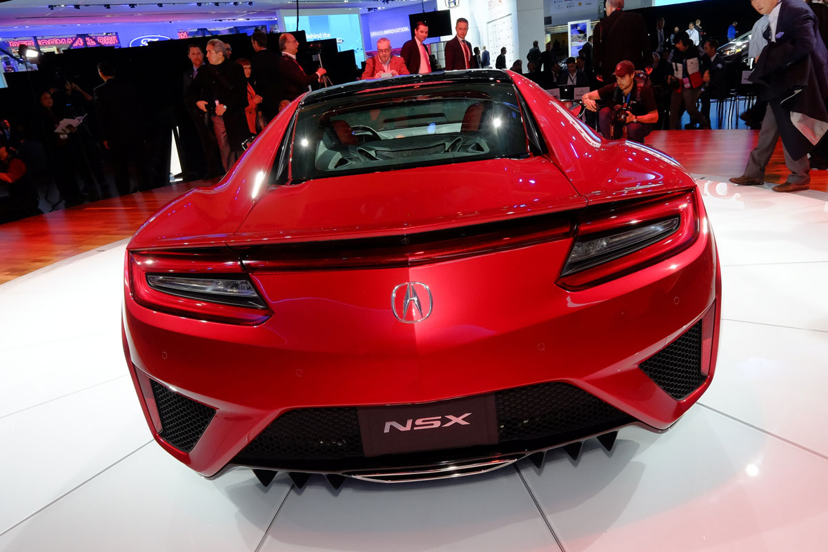 Honda/Acura NSX Detroit Motor Show 2015