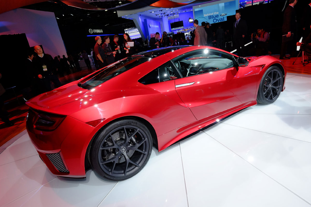 Honda/Acura NSX Detroit Motor Show 2015