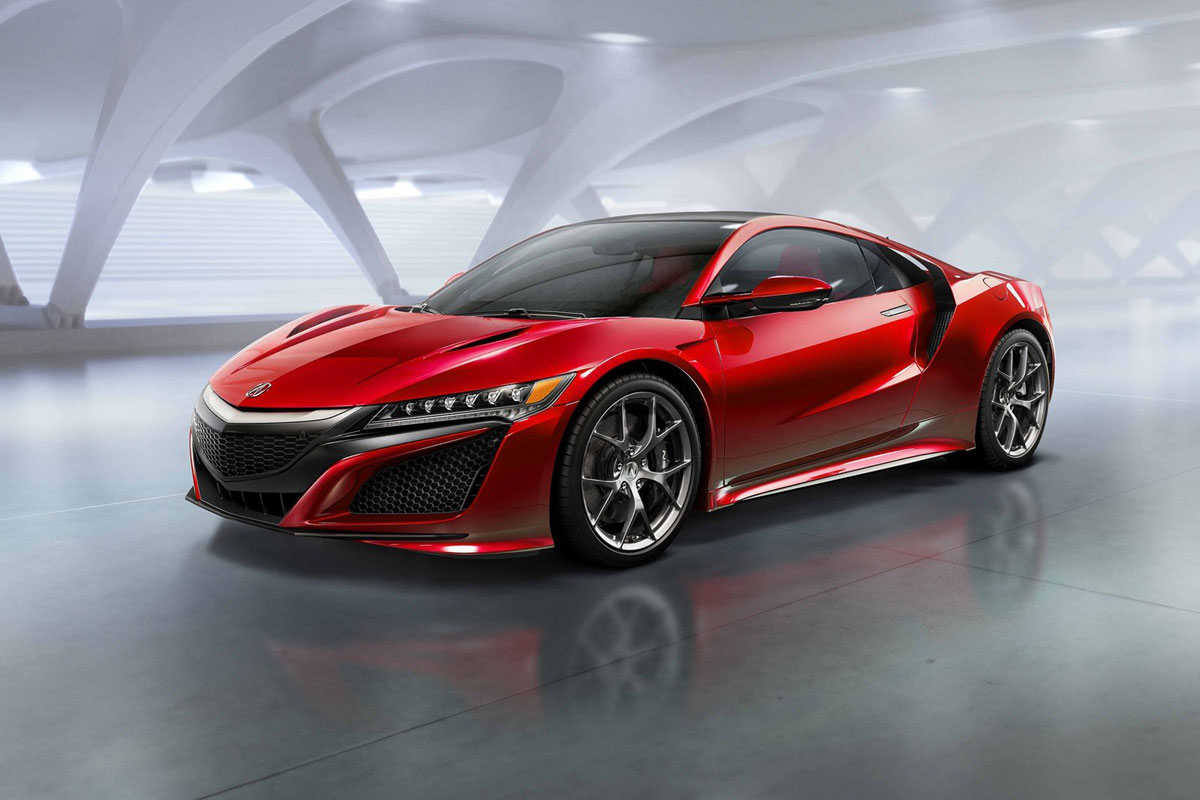 Honda NSX 2015