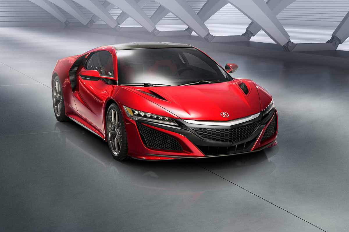 Honda NSX 2015