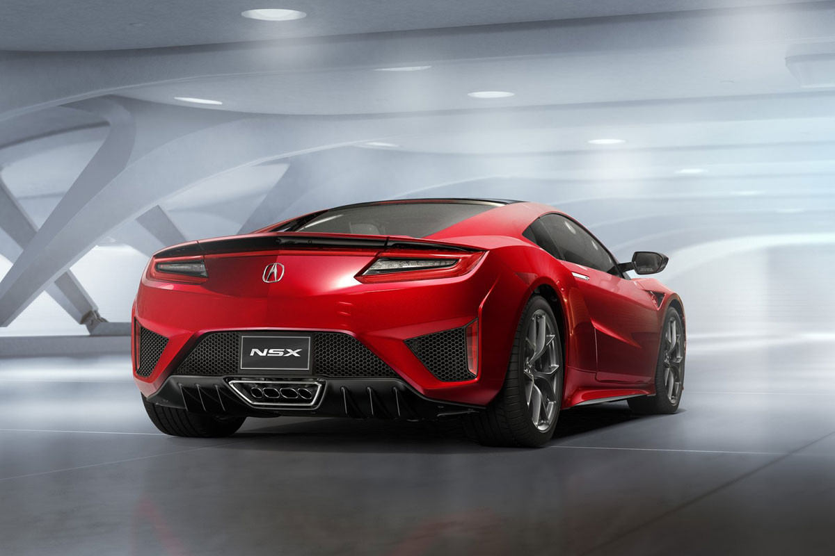 Honda NSX 2015