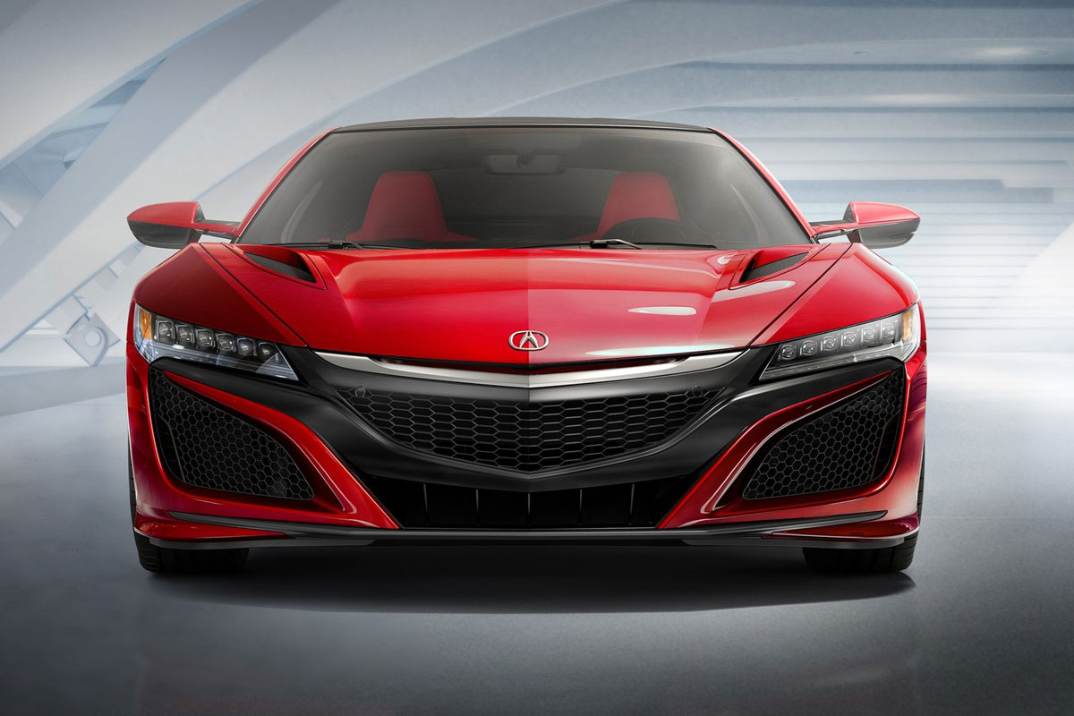 Honda NSX 2015