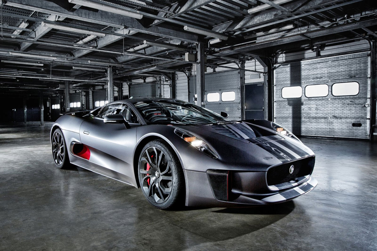 Jaguar C-X75