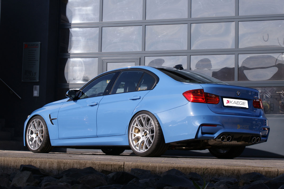 BMW M3 F80 Kaege 2015