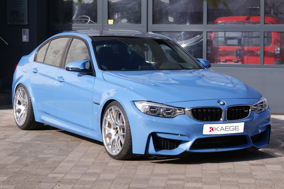 BMW M3 F80 Kaege 2015