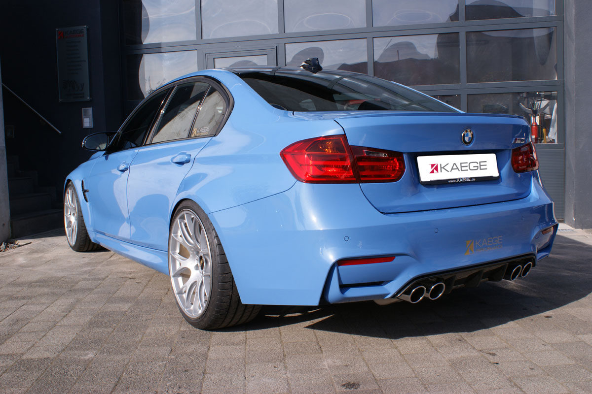 BMW M3 F80 Kaege 2015