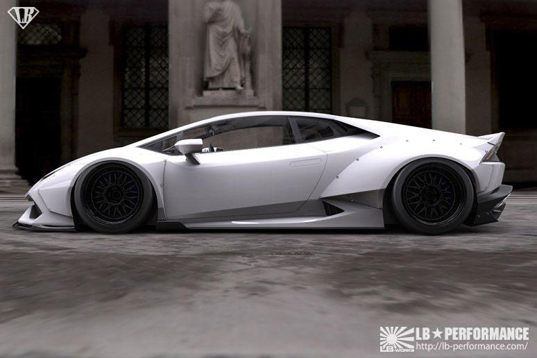 Lamborghini Huracan Liberty Walk 2015