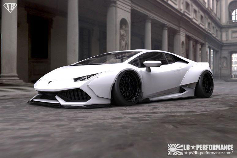 Lamborghini Huracan Liberty Walk 2015