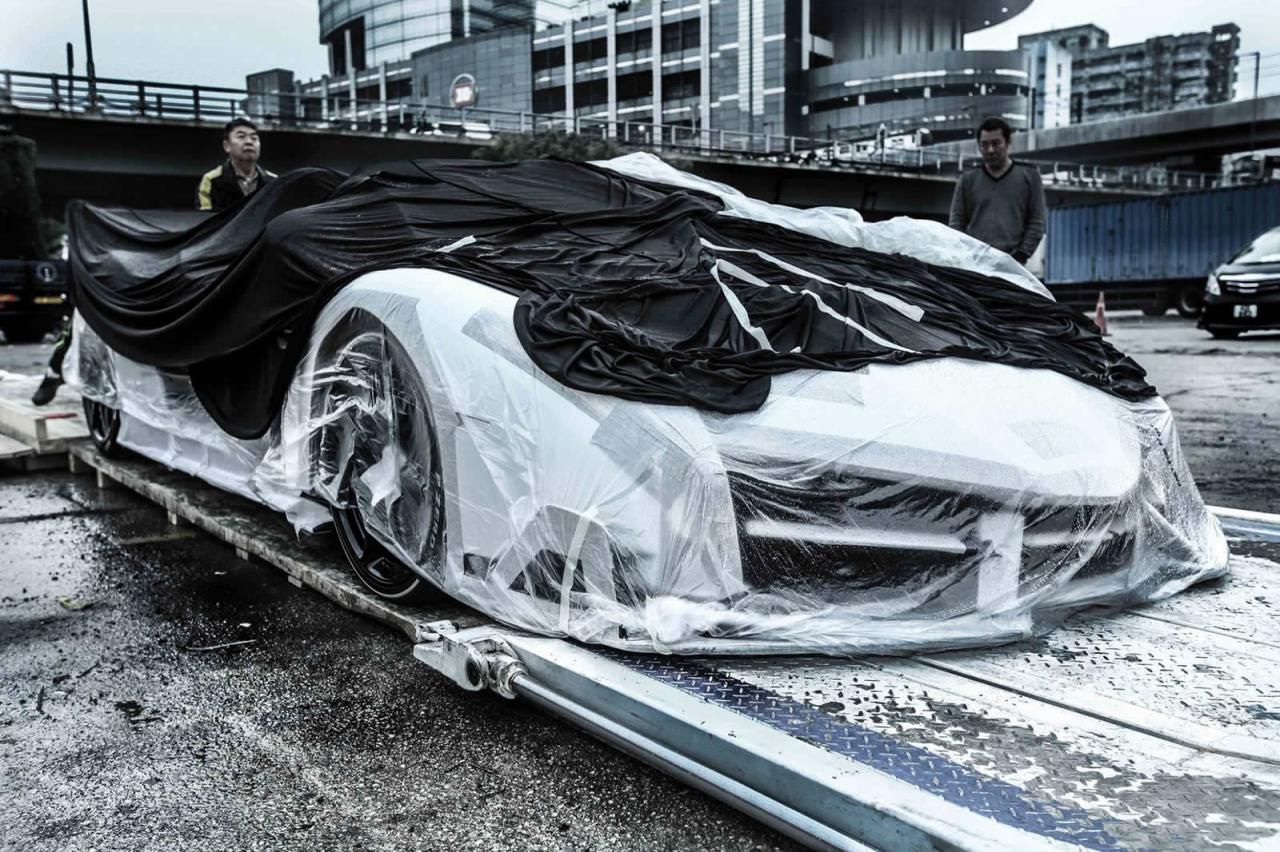 Lamborghini Veneno Roadster Hong Kong 2015