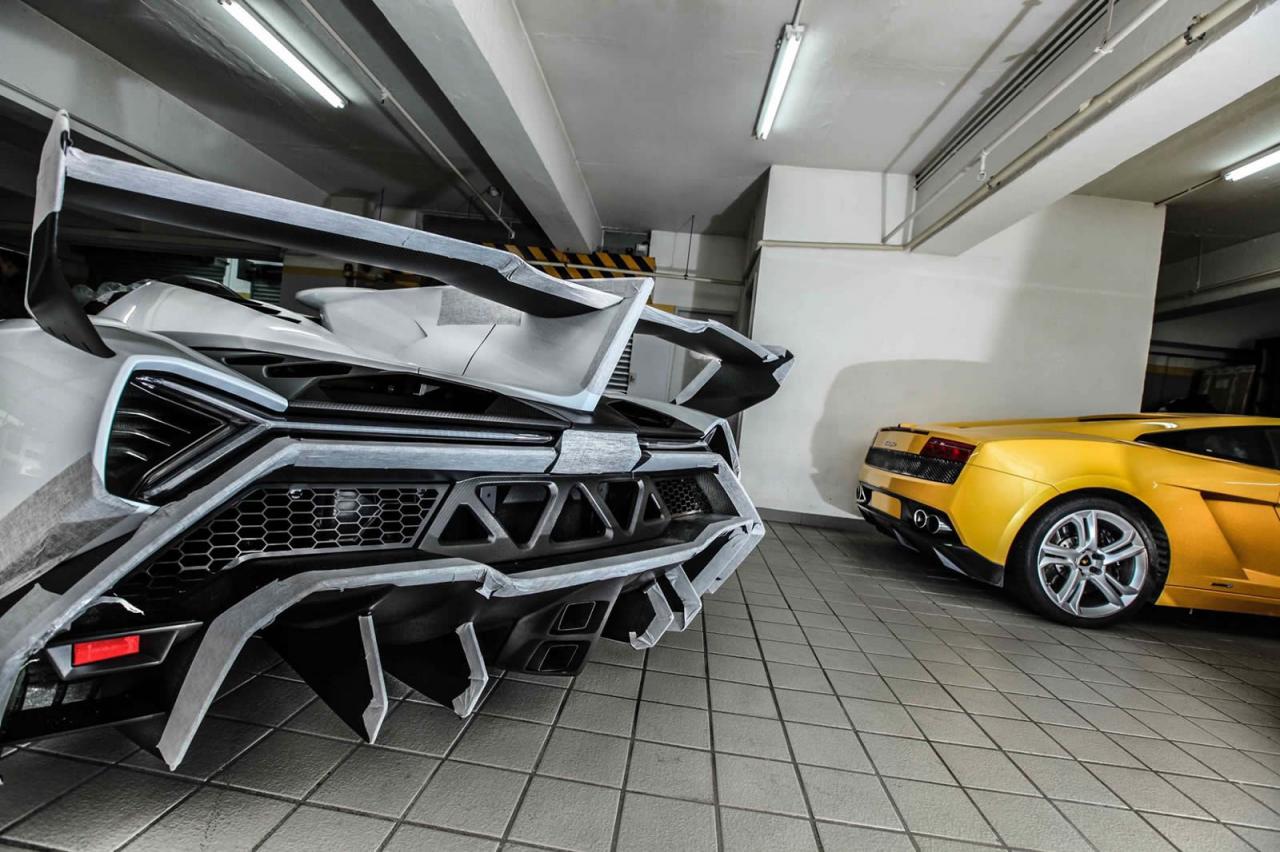 Lamborghini Veneno Roadster Hong Kong 2015