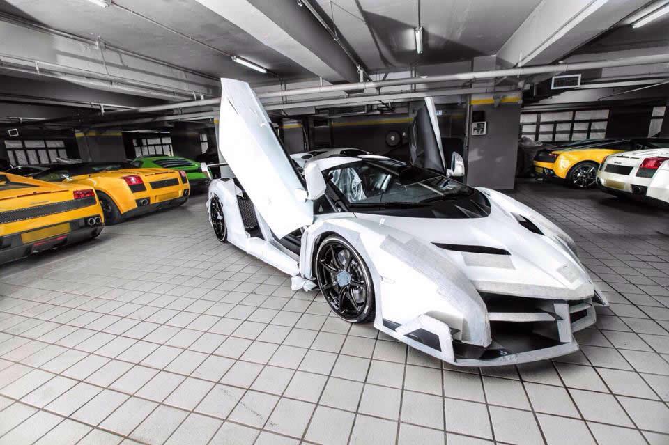 Lamborghini Veneno Roadster Hong Kong 2015