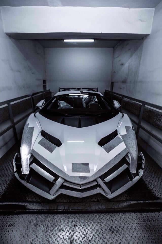 Lamborghini Veneno Roadster Hong Kong 2015