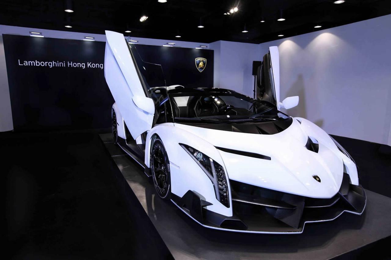 Lamborghini Veneno Roadster Hong Kong 2015