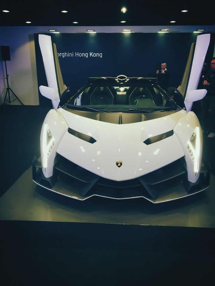 Lamborghini Veneno Roadster Hong Kong 2015