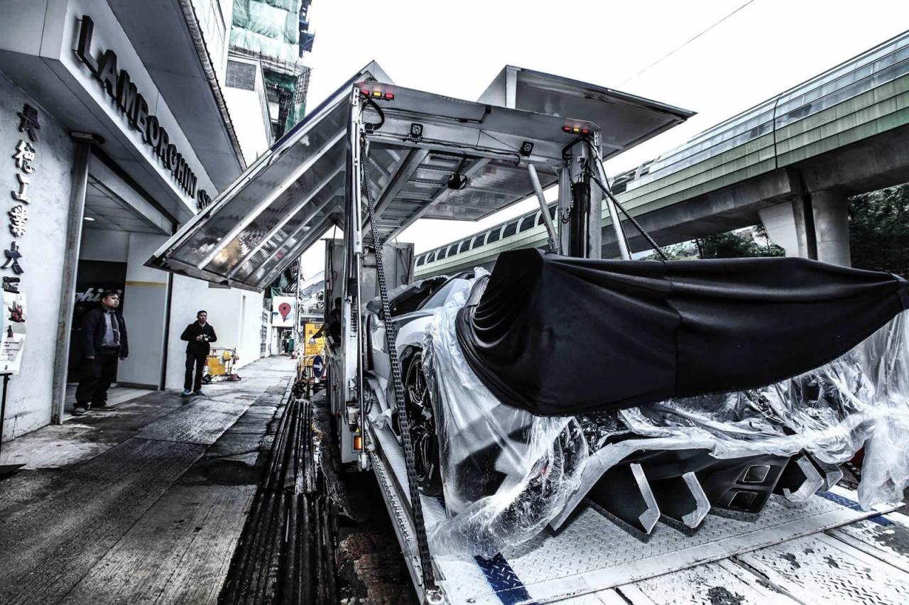 Lamborghini Veneno Roadster Hong Kong 2015