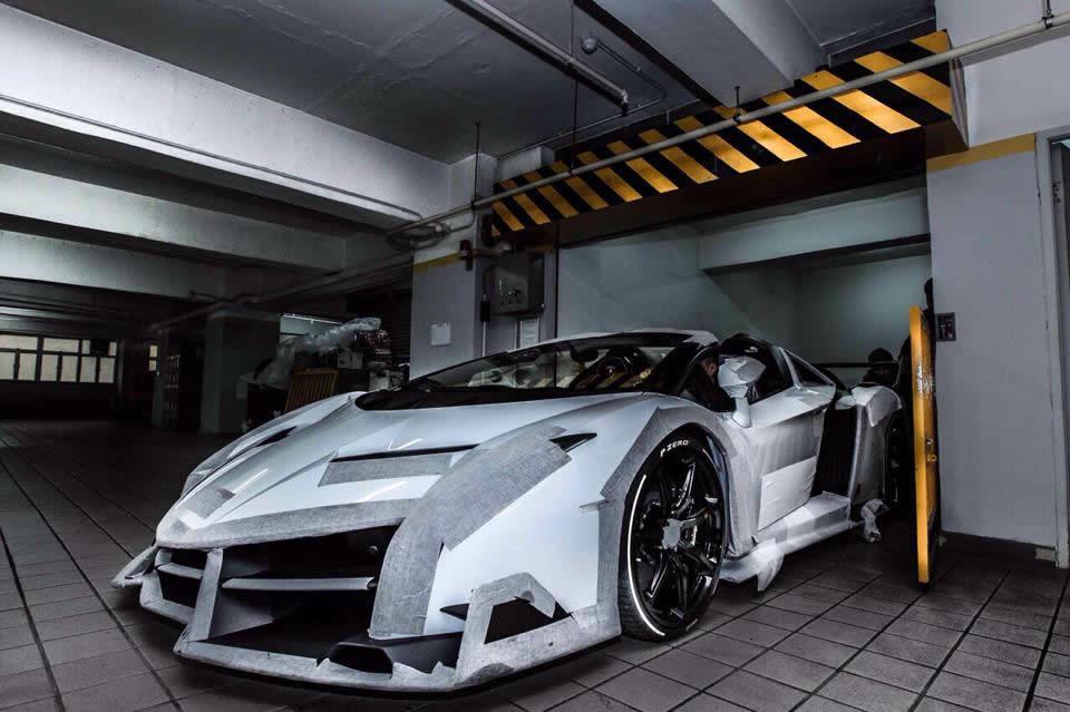 Lamborghini Veneno Roadster Hong Kong 2015