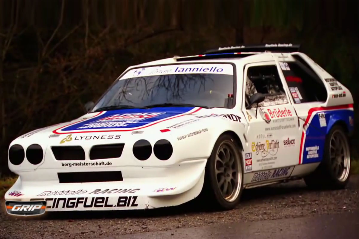 Lancia Delts S4 Gruppe B Grip 2015