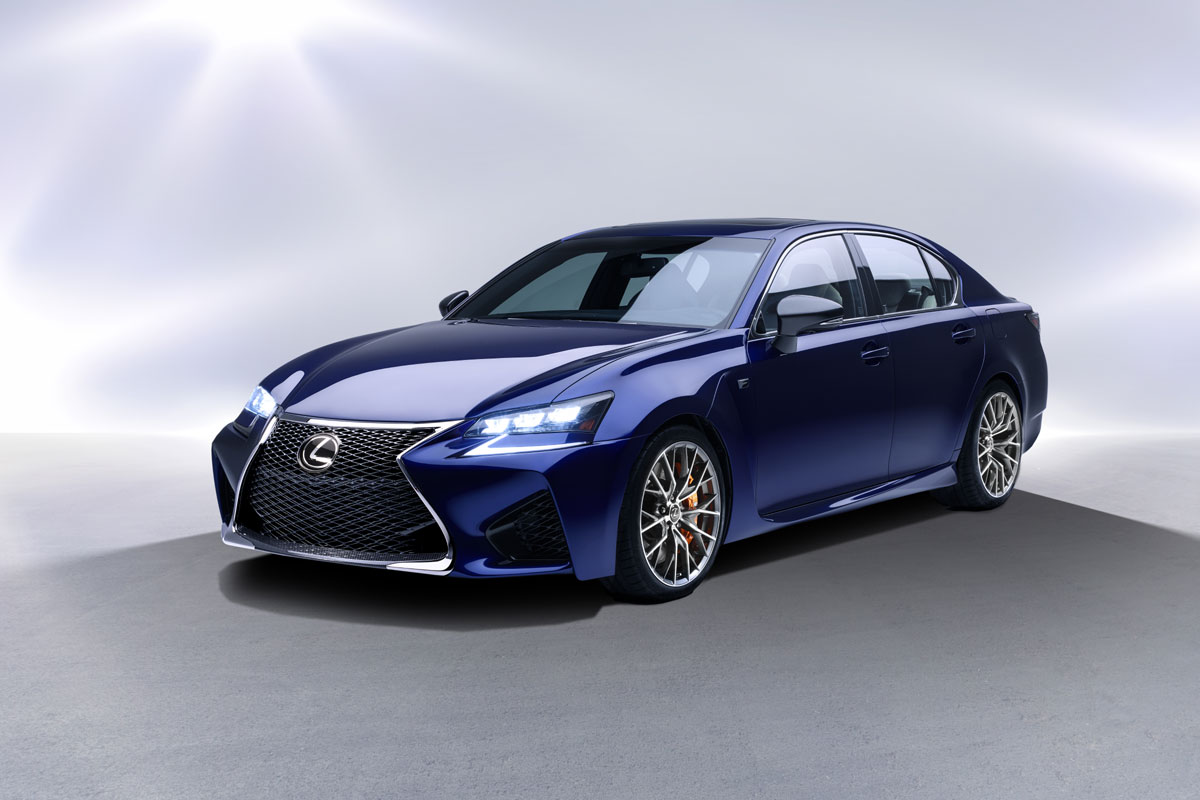 Lexus GS F 2015