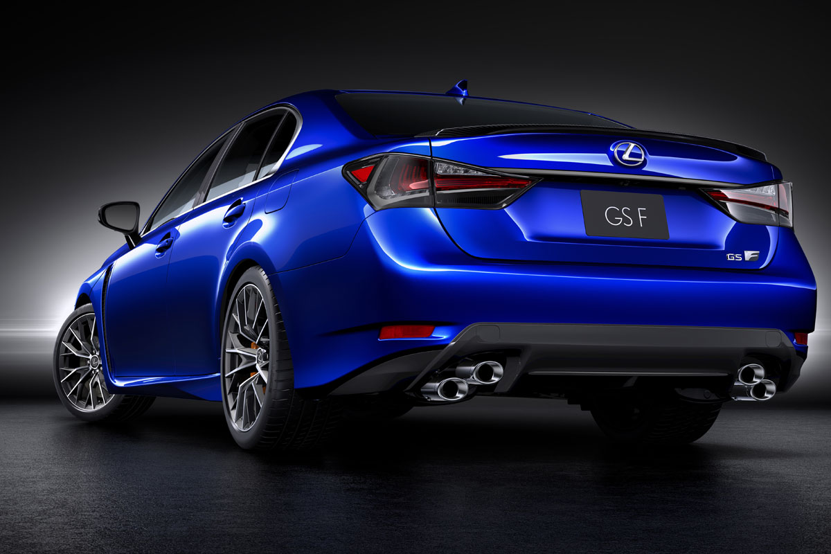 Lexus GS F 2015