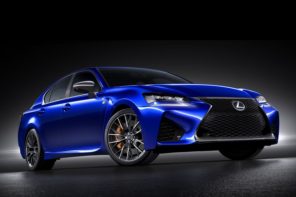 Lexus GS F 2015