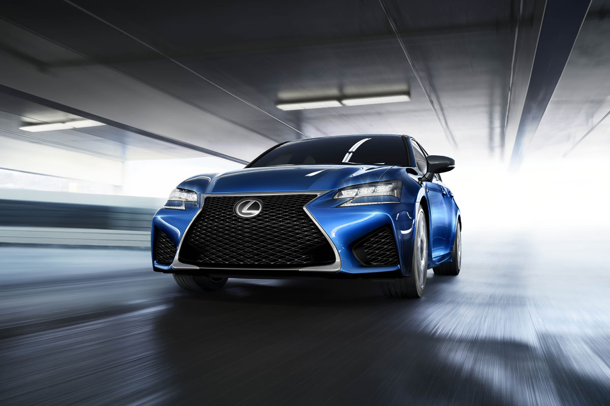 Lexus GS F 2015