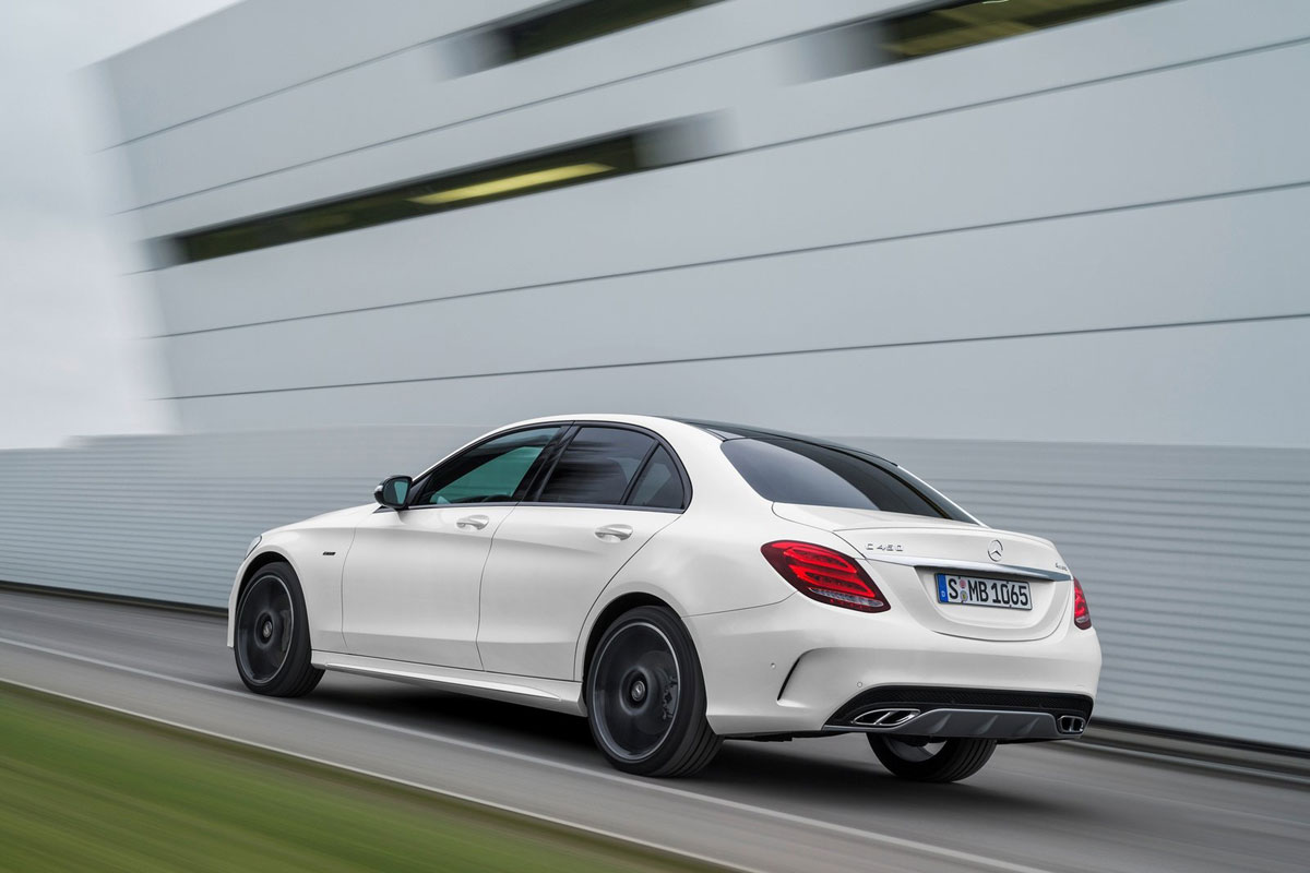 Mercedes C 450 AMG 4MATIC 2015