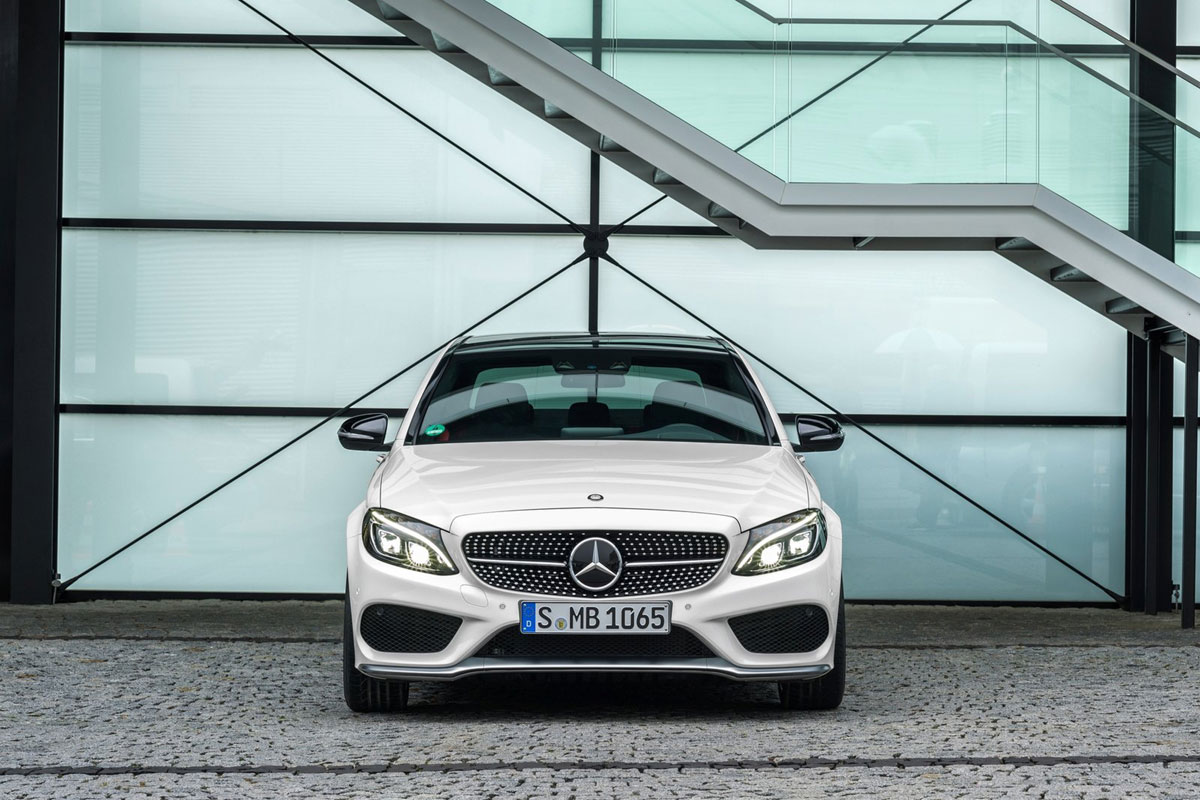 Mercedes C 450 AMG 4MATIC 2015