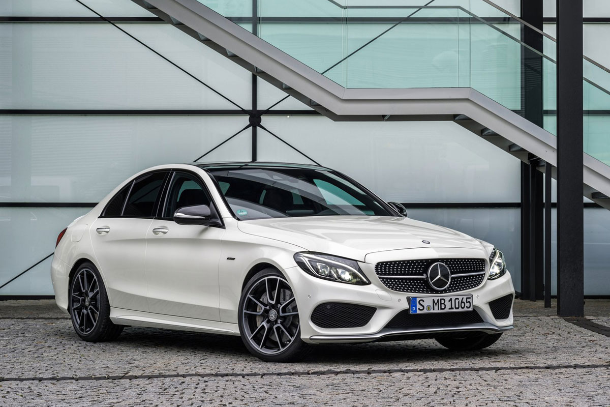 Mercedes C 450 AMG 4MATIC 2015